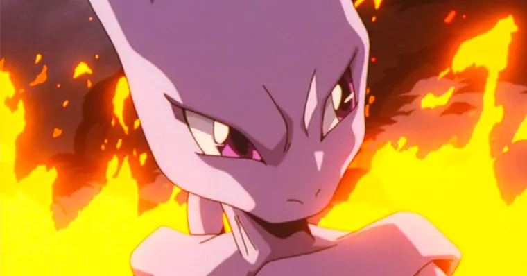 Detetive Pikachu  Mewtwo é o mesmo do primeiro filme animado de