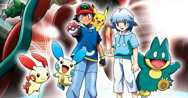 Os 10 melhores filmes de Pokémon