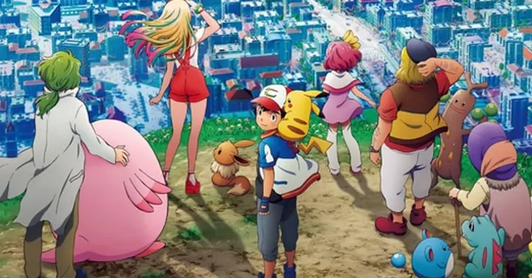 Pokémon, o Filme: O Poder de Todos filme