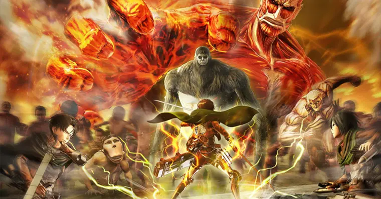 10 Motivos para assistir Attack on Titan!