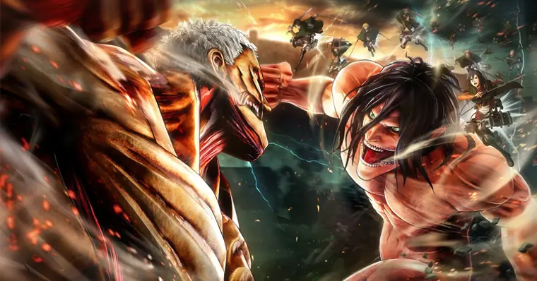 Vale a pena assistir esse anime: attack on titan