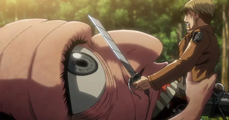 Ataque dos Titãs (Attack on Titan) – 4X08: Bala da Morte