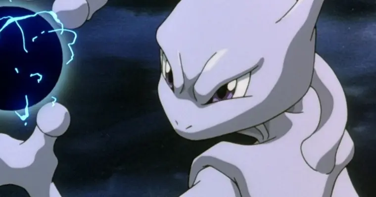 Pokémon  Frase marcante de Mewtwo quase não foi colocada no 1º filme