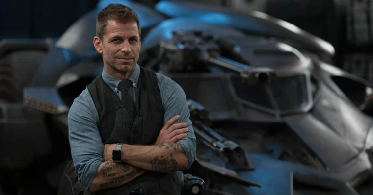 Zack Snyder está de volta e decidiu lançar seu próprio Star Wars