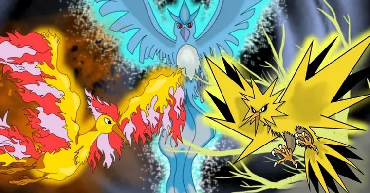 Articuno Moltres Zapdos, outros, mamífero, dragão png