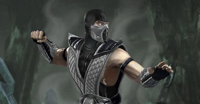 Mortal Kombat 11 - Jogando o Scorpion VERDE, Easter Egg do REPTILE 
