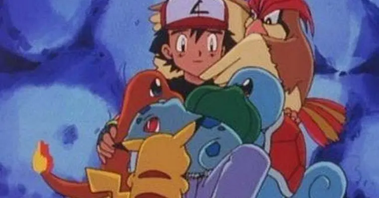 Os melhores momentos de Ash, Pokémon