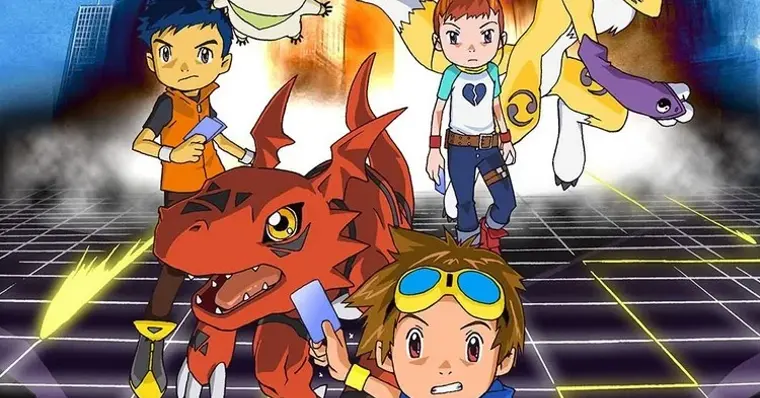 Digimon- A Febre Dos Anos 2000 Com Os Monstros Digitais, Você Se