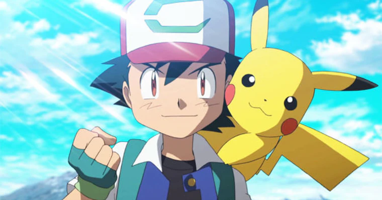 Depois de mais de duas décadas, Ash Ketchum finalmente vence a Liga Pokémon!