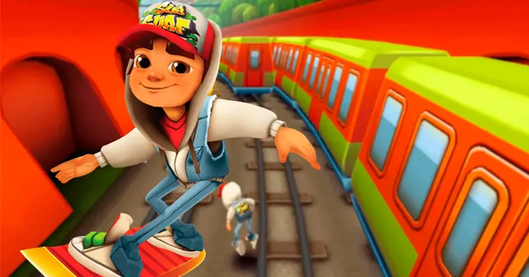 JOGUEI o SUBWAY SURFERS 2 