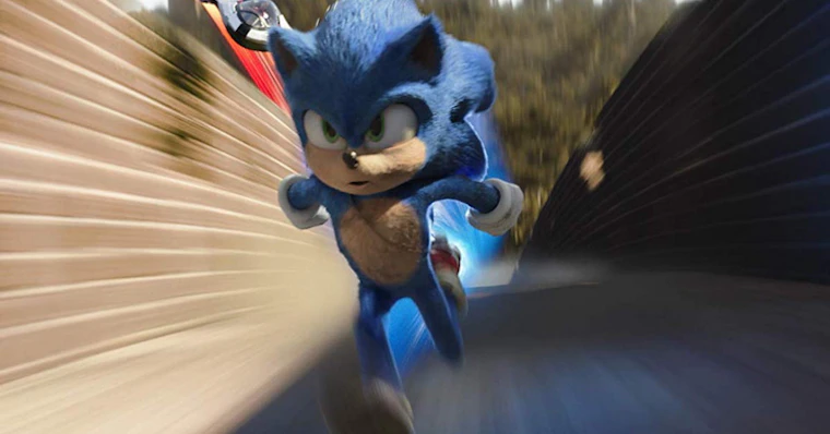 Sonic the hedgehog está pronto para lutar contra ia generativa