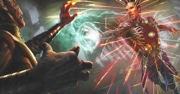 Universo Marvel 616: Vazam supostas arte conceituais do filme