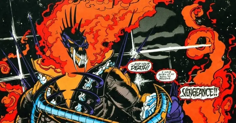 heroiz) no Meadd: “GHOST RIDER MOTOQUEIRO FANTASMA, o Espírito da