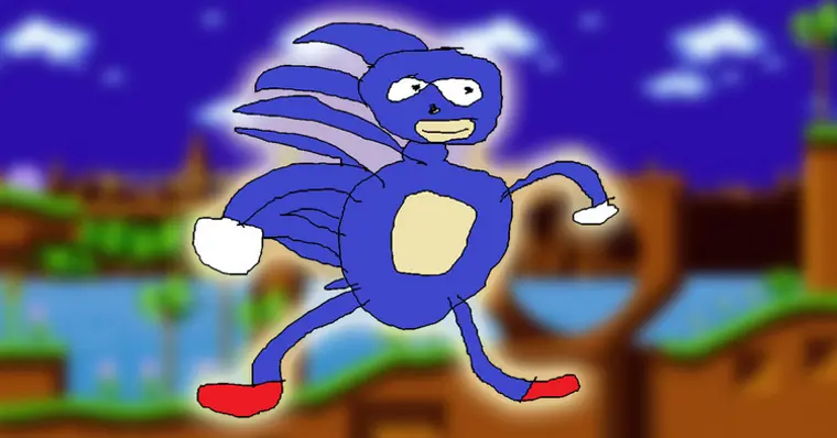 Os memes, homenagens e referências aos jogos de Sonic no live-action