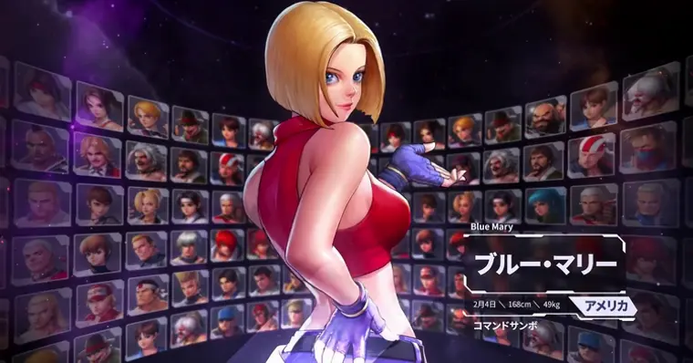 Lista de personagens de The King of Fighters-Protagonistas