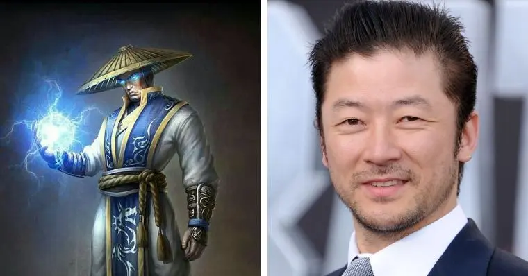 Mortal Kombat Chapéu Raiden Clássico