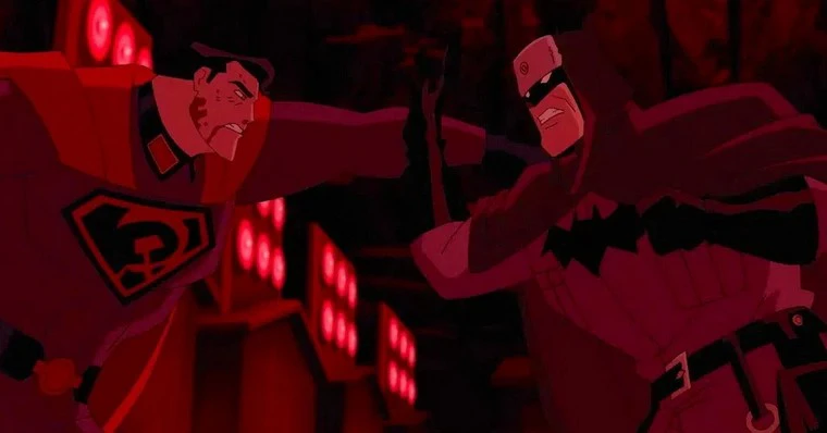 Crítica  Animação Superman – Red Son tropeça, mas é melhor que os