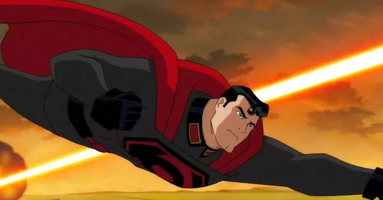 Crítica  Animação Superman – Red Son tropeça, mas é melhor que os