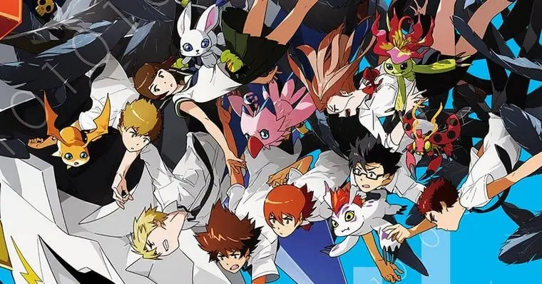 Novo Digimon Adventure já superou Digimon Tri (não que seja difícil)