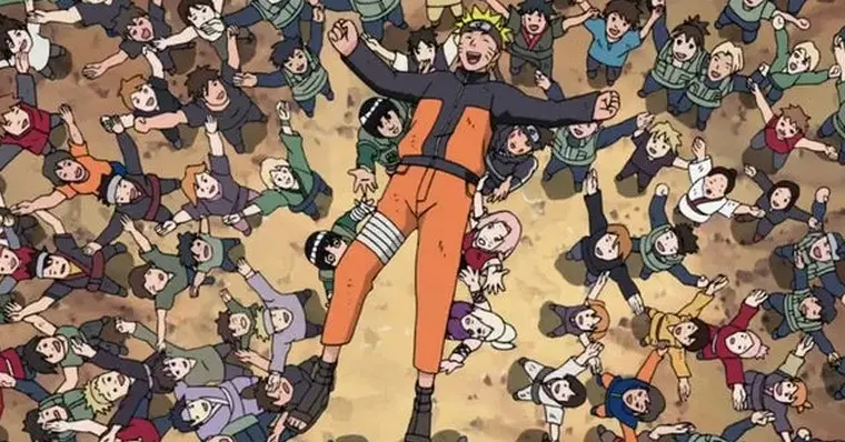 Infelizmente Naruto acabou na quinta feira teve o último ep de