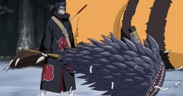 Minha ordem de membros da Akatsuki, do mais forte para o mais