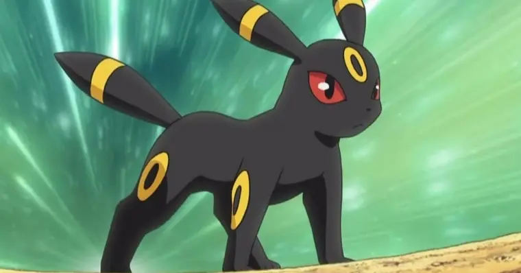 COMO DESENHAR O POKÉMON UMBREON /// HOW TO DRAW UMBREON POKÉMON