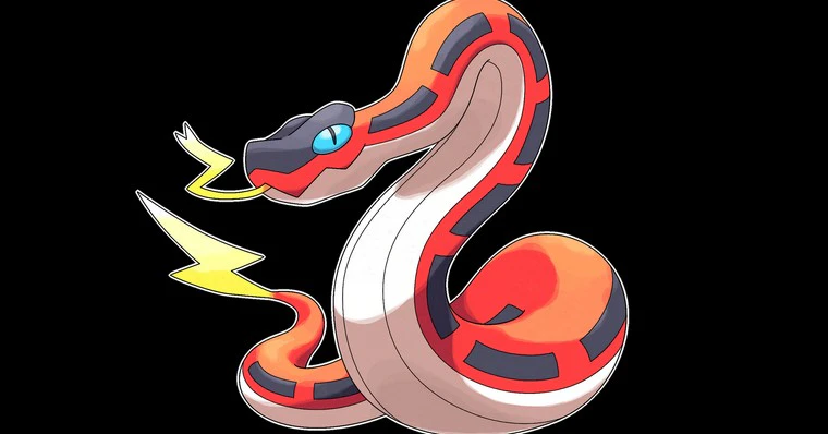 Pokémon fofo do tipo Fire que lembra um ovo de quatro patas · Creative  Fabrica