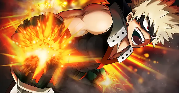 Boku no Hero Academia: Personagens mais fortes da Turma 1-A - Heroi X