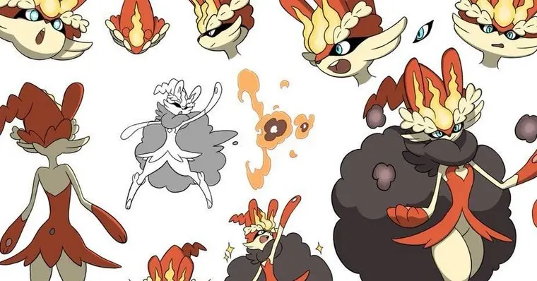 Fã de Pokémon está fundindo todos os Pokémon da geração 1 em uma única  criatura