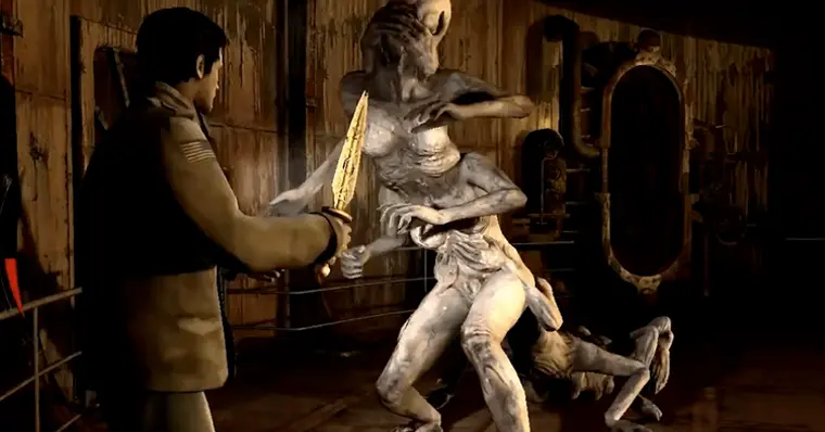 A HISTORIA DE PYRAMID HEAD O MAIOR ANTAGONISTA DE SILENT HILL 