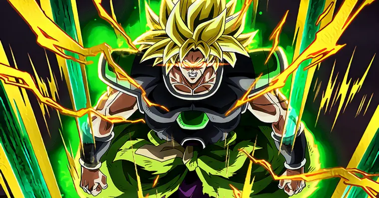 10 Fatos sobre Broly - O Vício