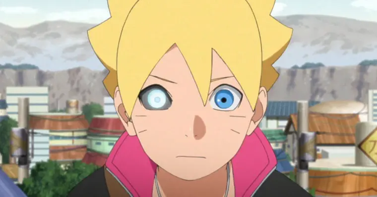 Boruto karma+Byakugan  Personagens de anime, Anime, Desenho de personagens