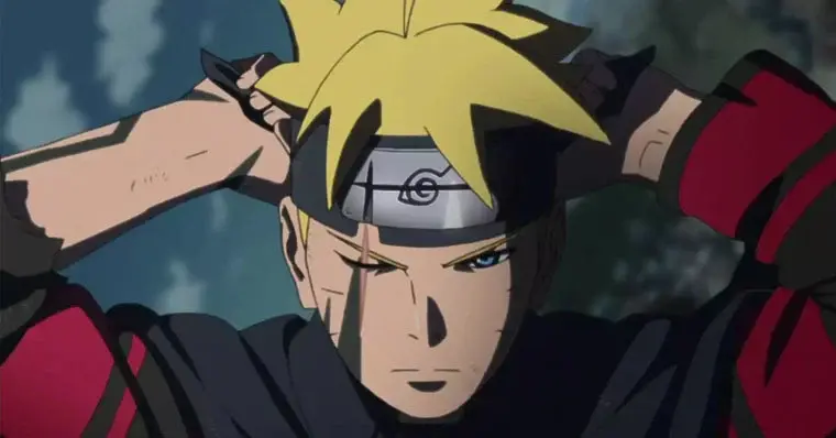 Boruto encontrará o Naruto criança no próximo arco do anime