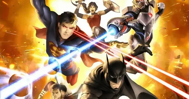 Assista ao trailer de “Justice League: War” novo longa animado da