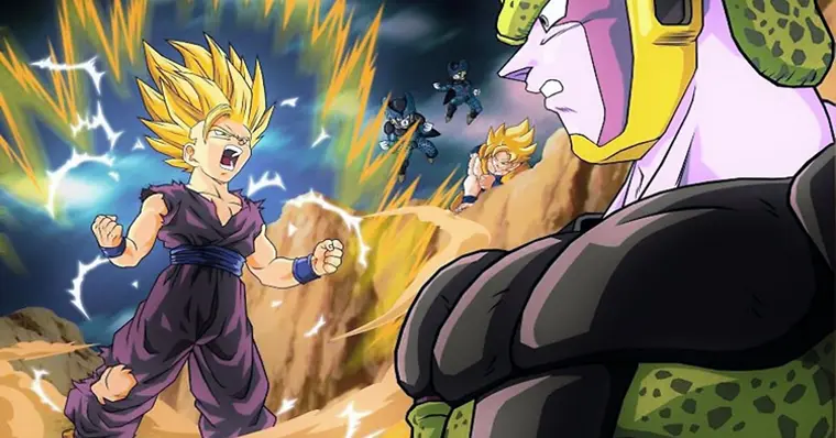 As 5 melhores lutas do Trunks do Futuro em Dragon Ball Z