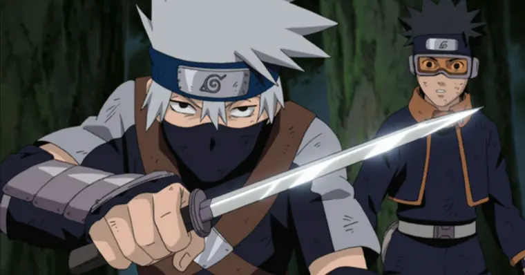 O Rosto de Kakashi  O Mundo de uma Garota