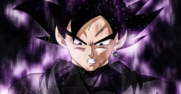 Par De Brincos Potara Fusão Zamasu Goku Black Pronta Entrega