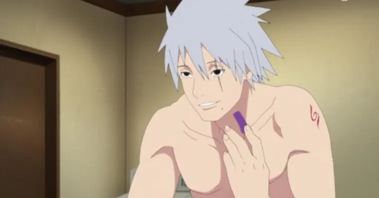 o #hokitaketori é mesmo o filho do #kakashi ? #curiosidades #naruto #b