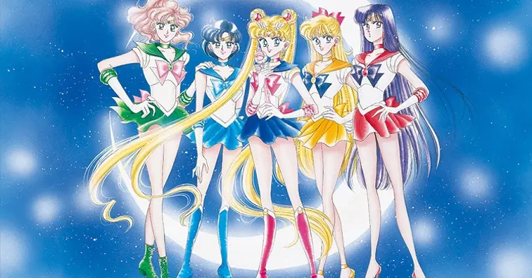 sailor moon crystal dublagem