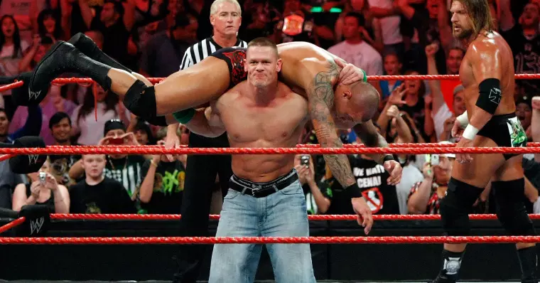 Altura dos lutadores de WWE (Completo) #wwe #wwefan #johncena #therock