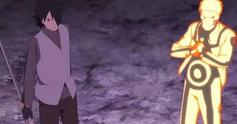 Kawaki on X: O Naruto chamando o Kawaki de meu filho é tudo pra mim   / X