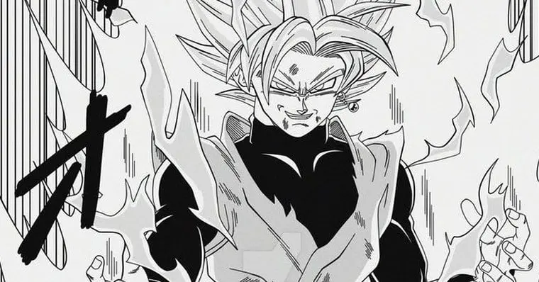 Desenhando o Goku Black - Drawing Goku Black ( Dragon Ball Super