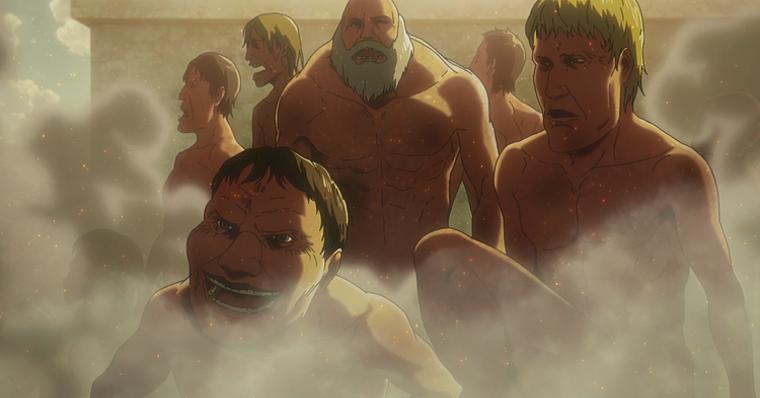 Attack on Titan: divulgados visuais dos personagens para a 4ª temporada