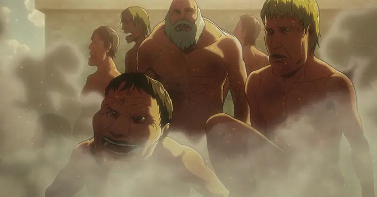 Personagens mais FORTES de Attack On Titan