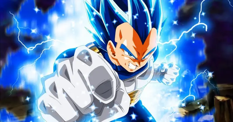 O VERDADEIRO PODER DE GOKU SUPER SAIYAJIN BLUE?, imagens do goku