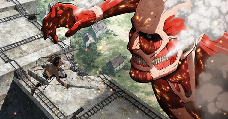 Personagens mais FORTES de Attack On Titan