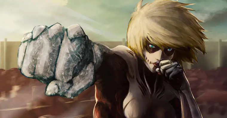 Titãs mais poderosos de Attack on Titan