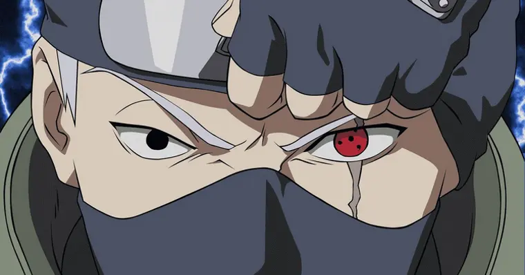 Curiosidade: Sharingan de Kakashi