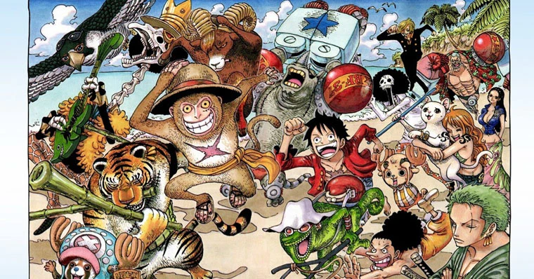 A Lendária Tripulação dos Chapéus de Palha de One Piece: Conheça os Heróis  dos Mares - Explorers Club Toys