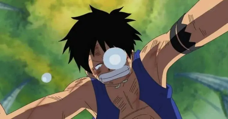 Ninguém lembra desse personagem de One Piece, mas ele é mais próximo de  Luffy do que Zoro e Nami